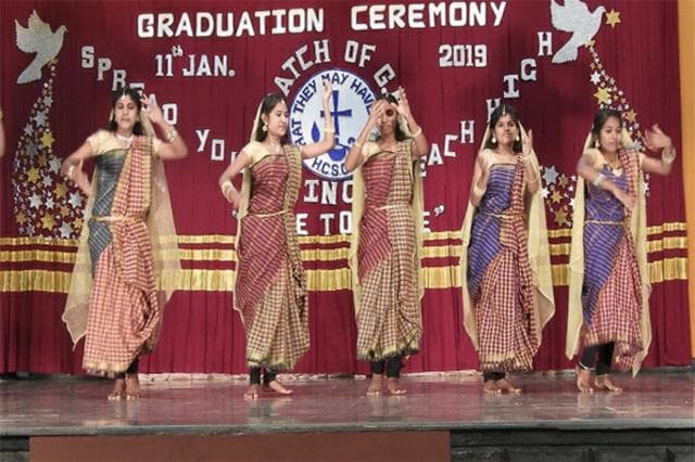 Holy Cross College of Nursing Chamarajnagar Graduation Ceremony - 2019 photo 2
